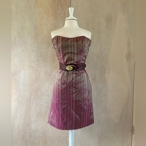 Nicole Miller Collection Silk Dress